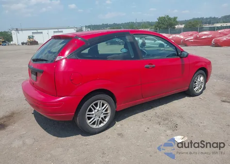 2007 Ford Focus S/Se/Ses из США, поврежденный, VIN 1FAHP31NX7W307652